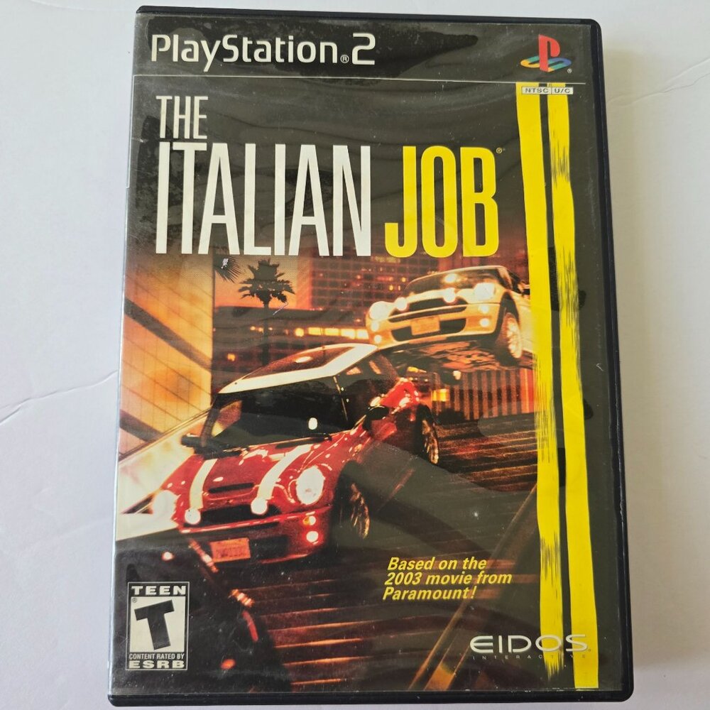Italian Job Sony PlayStation 2 PS2